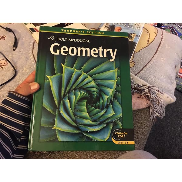 McDougall Littell Geometry Texas Edition (Hardcover): Ron Larson